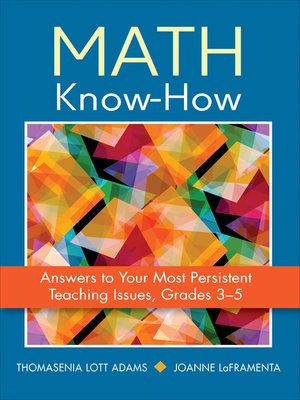 cover image of Math Know-How
